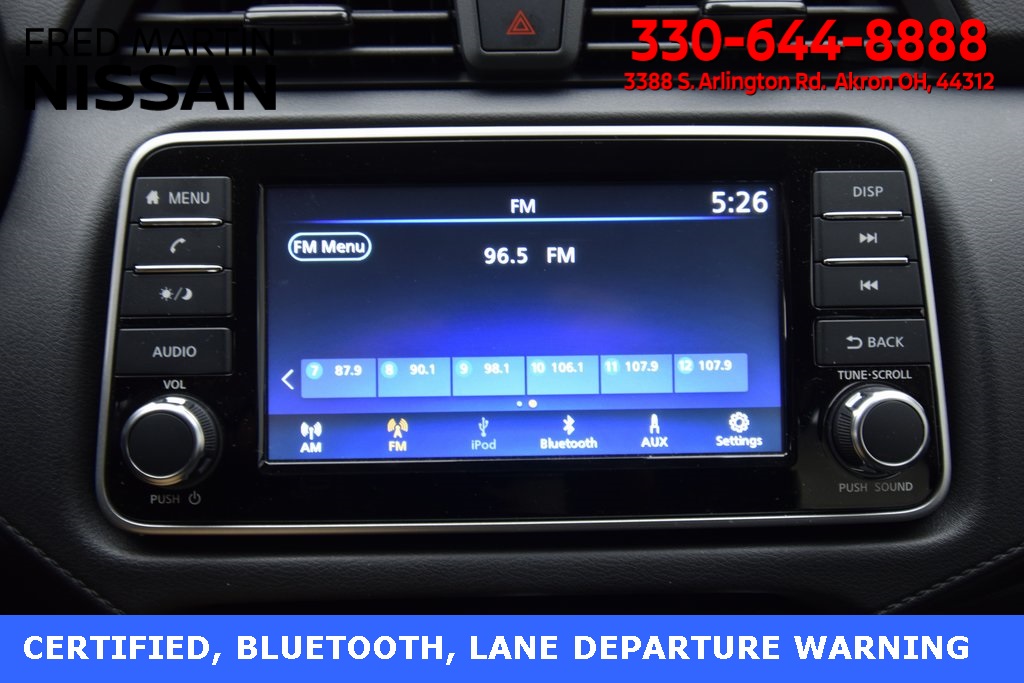 used 2025 Nissan Versa car, priced at $18,630