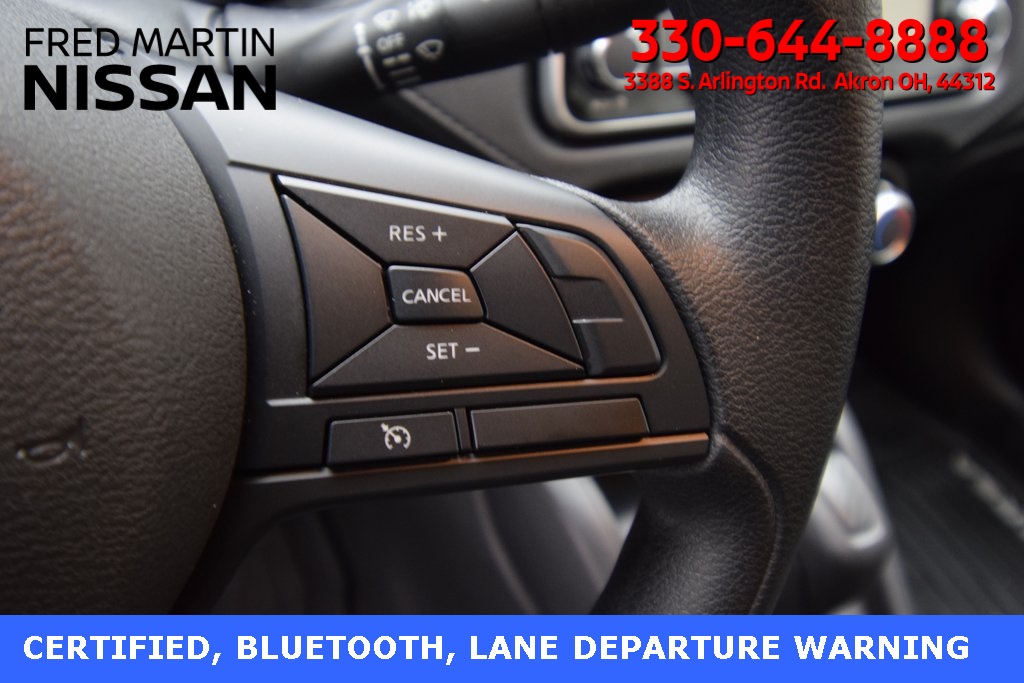 used 2025 Nissan Versa car, priced at $18,630