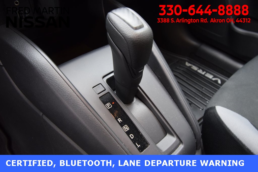 used 2025 Nissan Versa car, priced at $18,630