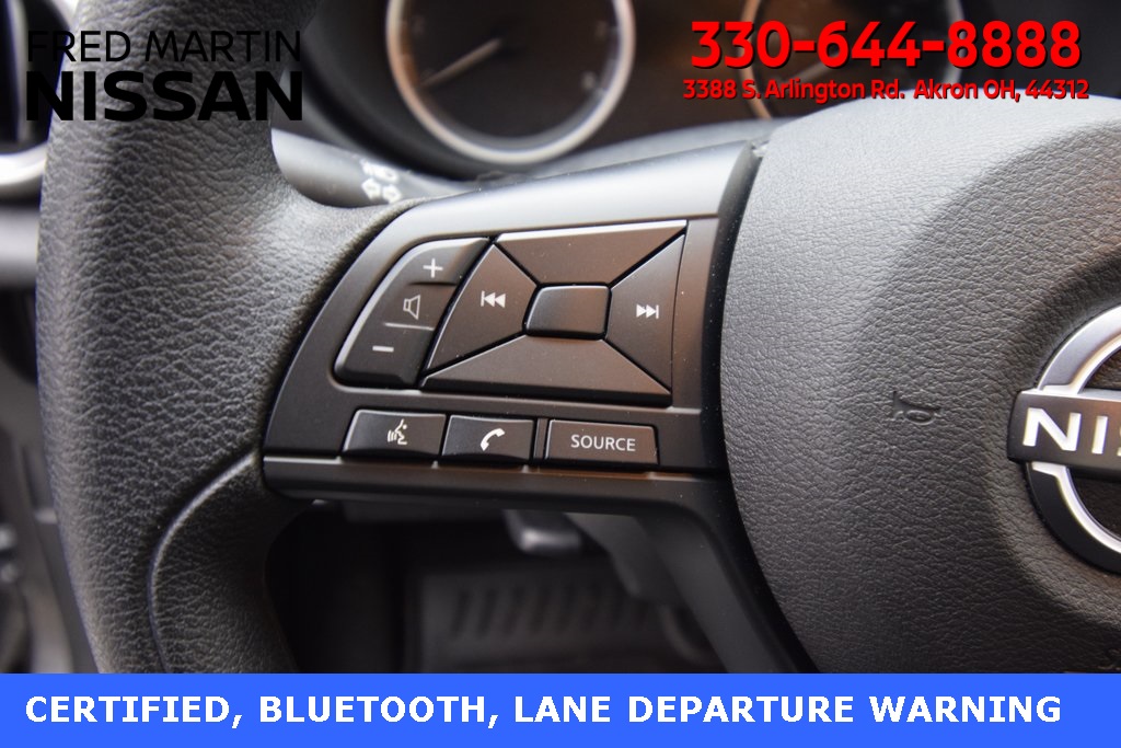 used 2025 Nissan Versa car, priced at $18,630