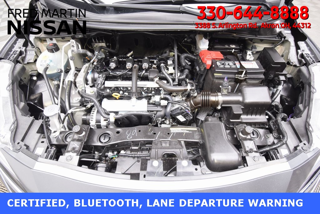 used 2025 Nissan Versa car, priced at $18,630