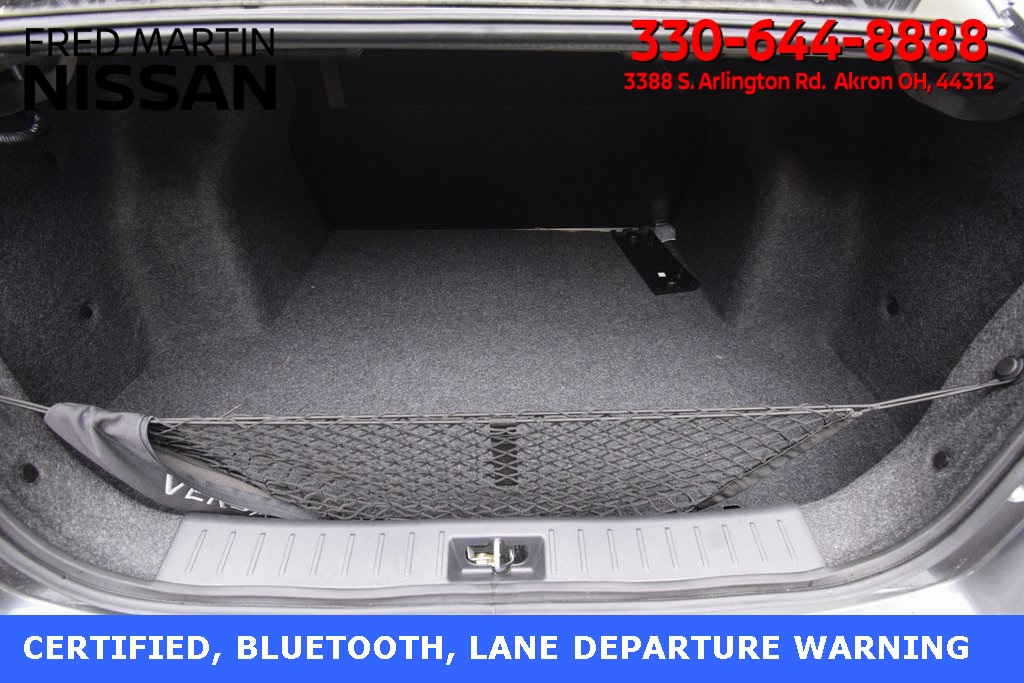 used 2025 Nissan Versa car, priced at $18,630