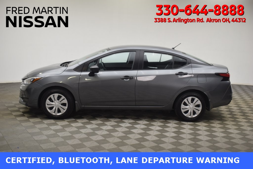 used 2025 Nissan Versa car, priced at $18,630