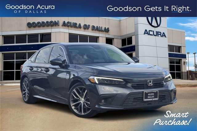 used 2024 Honda Civic car, priced at $25,600