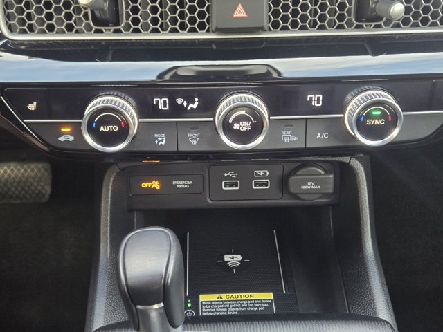 used 2024 Honda Civic car, priced at $25,600