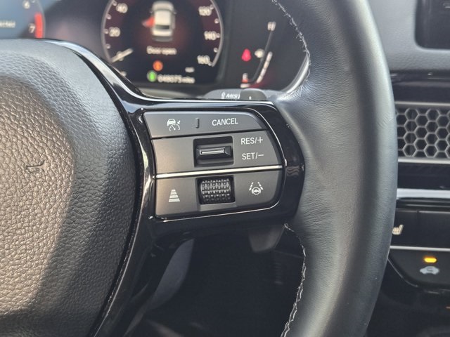 used 2024 Honda Civic car, priced at $25,600