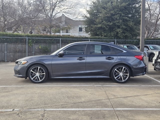 used 2024 Honda Civic car, priced at $25,600