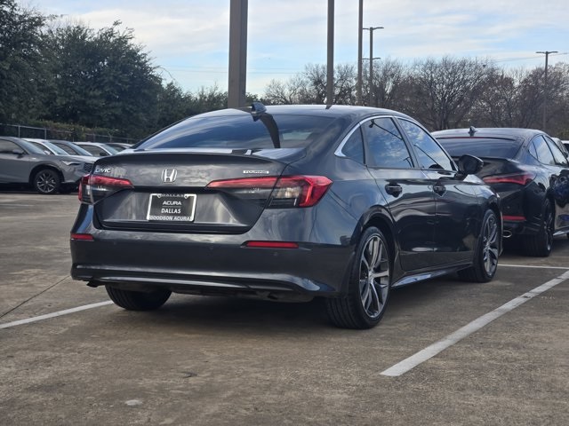 used 2024 Honda Civic car, priced at $25,600