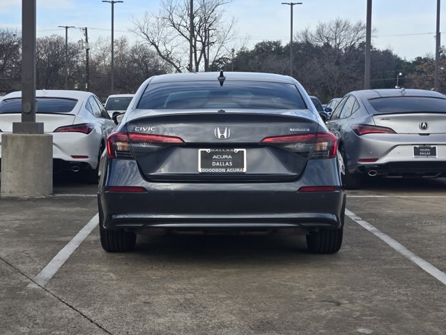 used 2024 Honda Civic car, priced at $25,600