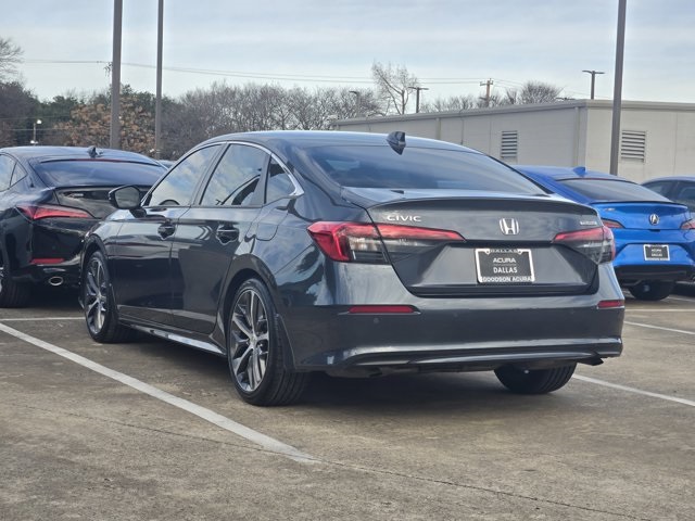 used 2024 Honda Civic car, priced at $25,600