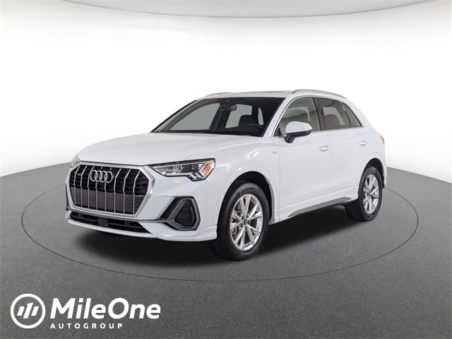used 2024 Audi Q3 car, priced at $33,481