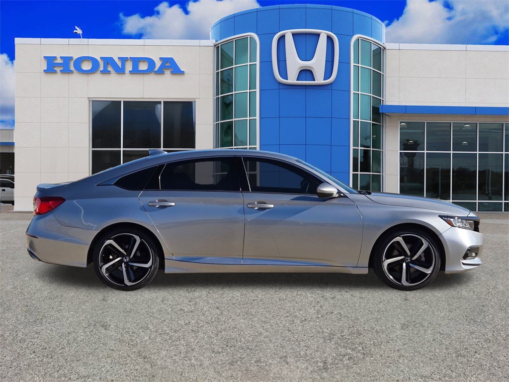 Used 2018 Honda Accord Sport with VIN 1HGCV1F38JA209960 for sale in Weatherford, TX