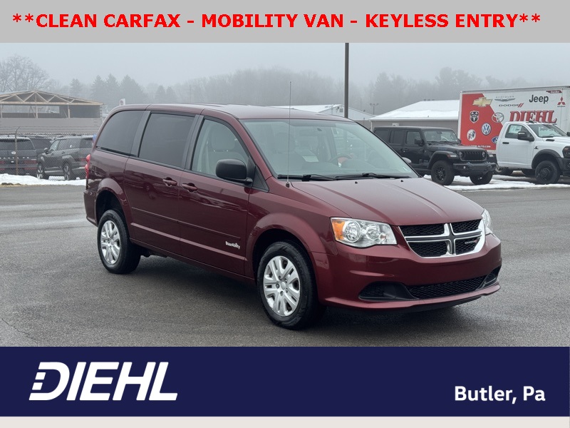 2016 Dodge Grand Caravan SE