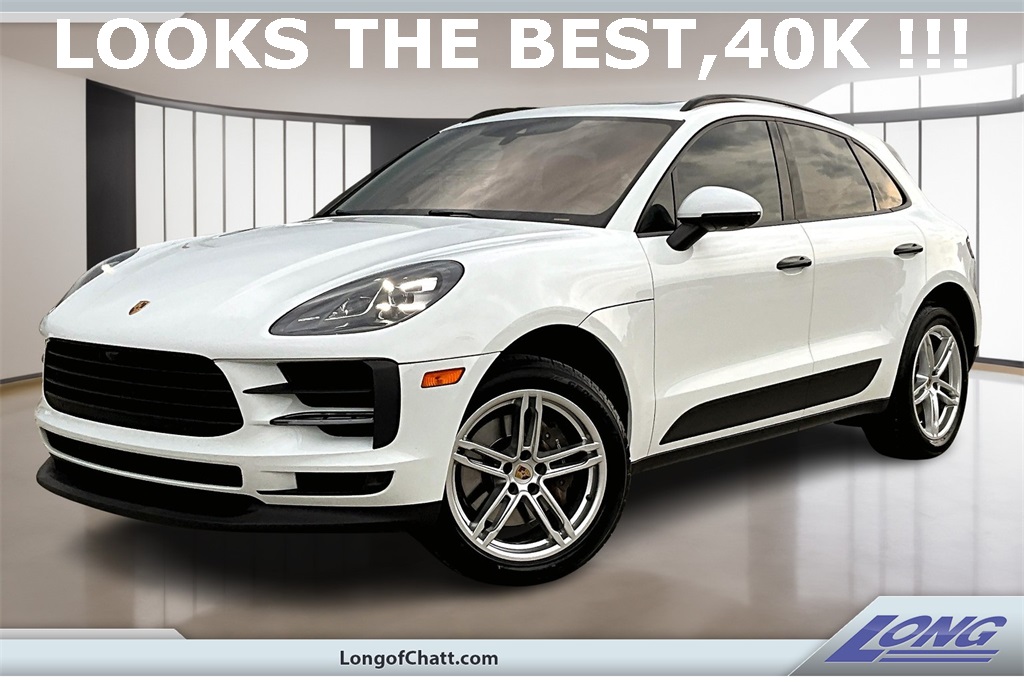 2021 Porsche Macan 