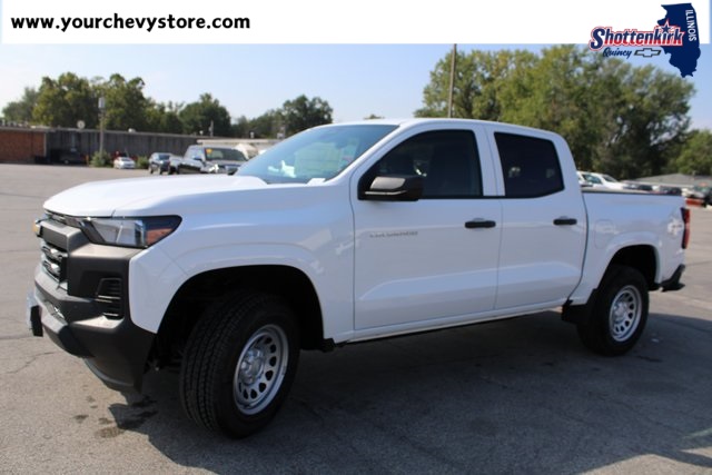 2026 Chevrolet Colorado Work Truck photo 2