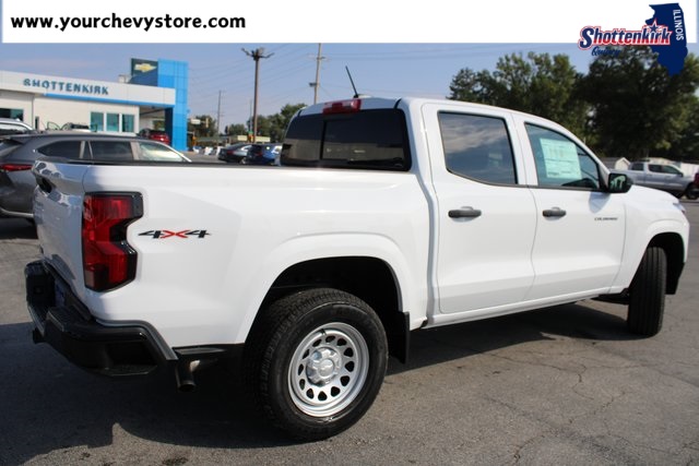 2026 Chevrolet Colorado Work Truck photo 4