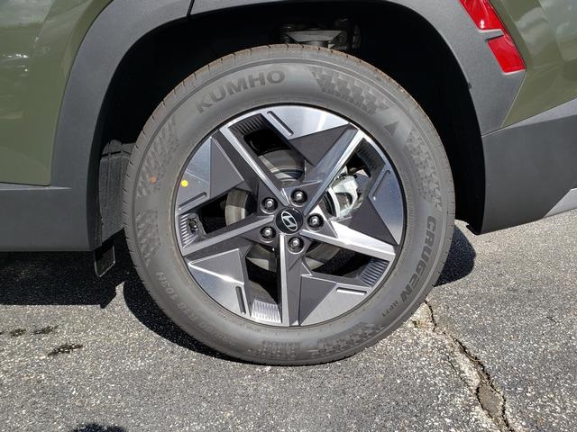 new 2026 Hyundai Tucson car, priced at $33,335