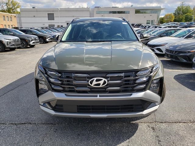 new 2026 Hyundai Tucson car, priced at $33,335