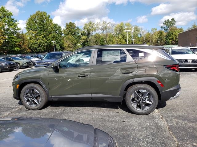 new 2026 Hyundai Tucson car, priced at $33,335