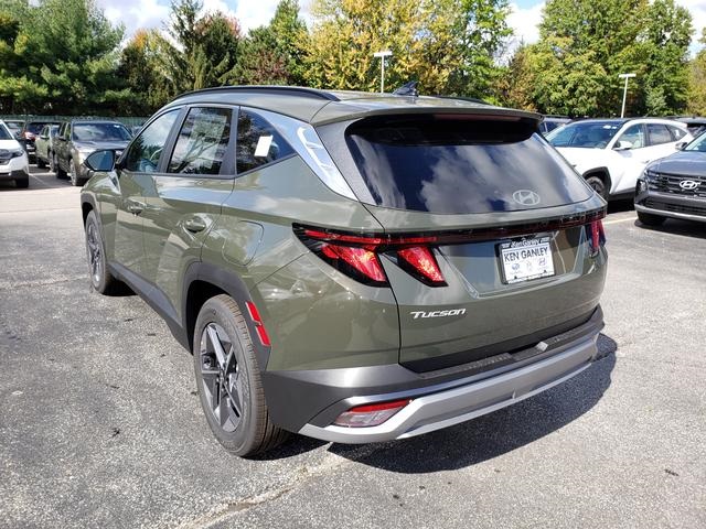 new 2026 Hyundai Tucson car, priced at $33,335