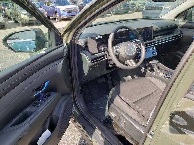 new 2026 Hyundai Tucson car, priced at $33,335