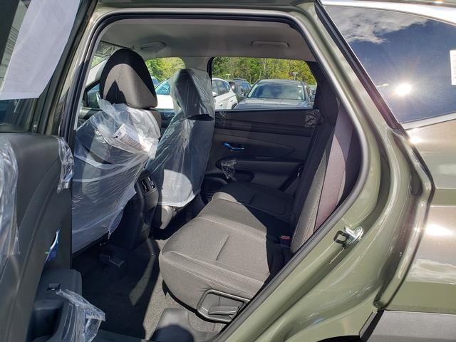 new 2026 Hyundai Tucson car, priced at $33,335