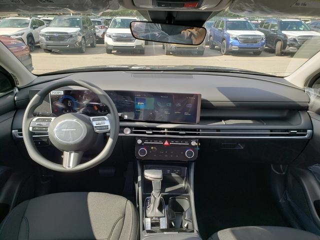 new 2026 Hyundai Tucson car, priced at $33,335