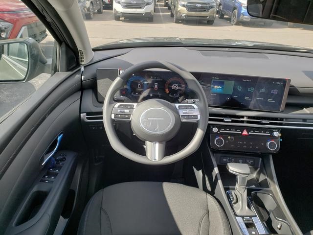 new 2026 Hyundai Tucson car, priced at $33,335