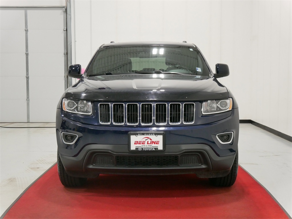 Used 2014 Jeep Grand Cherokee Laredo with VIN 1C4RJFAG5EC322139 for sale in Waite Park, Minnesota