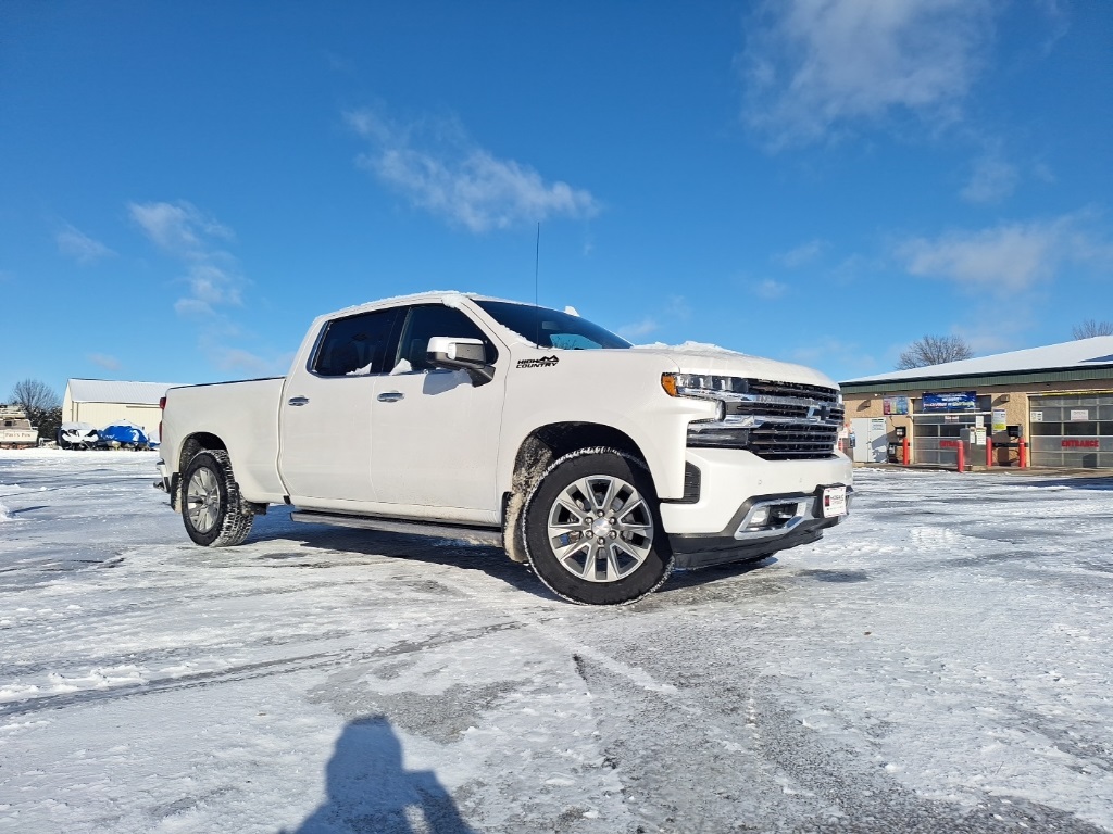 Used 2022 Chevrolet Silverado 1500 LTD High Country