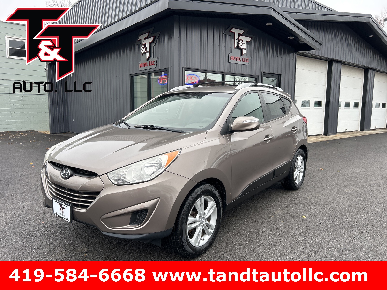 2012 Hyundai Tucson GLS