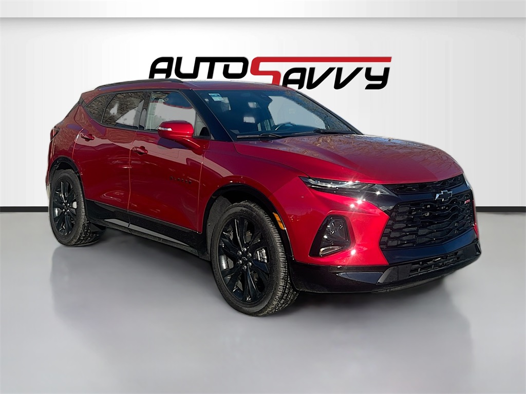 2021 Chevrolet Blazer RS's photo