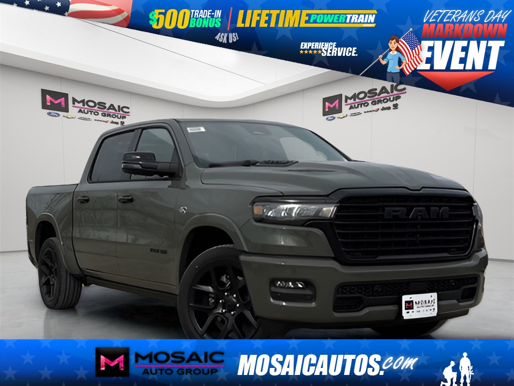 New 2026 Ram 1500 Laramie Trucks