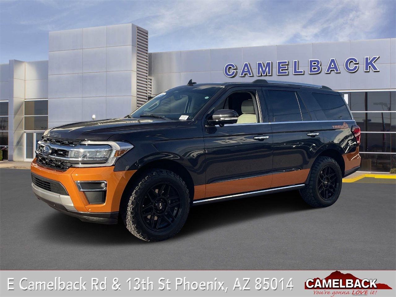 used 2024 Ford Expedition car, priced at $55,995
