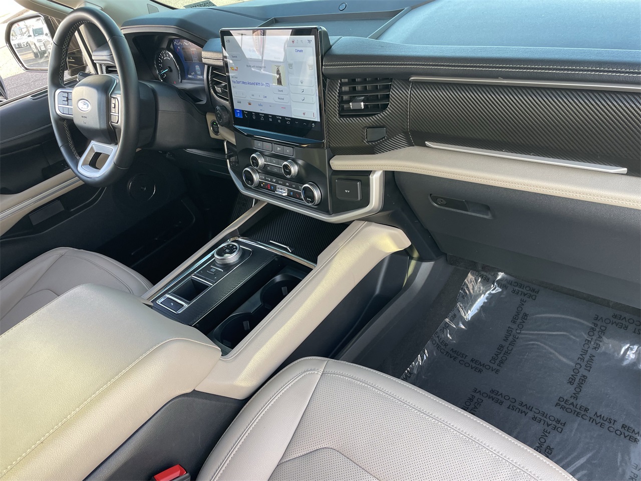 used 2024 Ford Expedition car, priced at $55,995