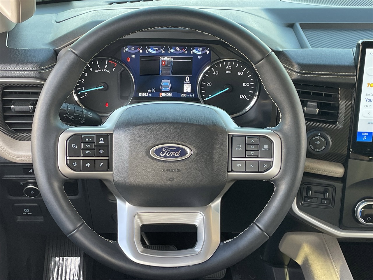 used 2024 Ford Expedition car, priced at $55,995