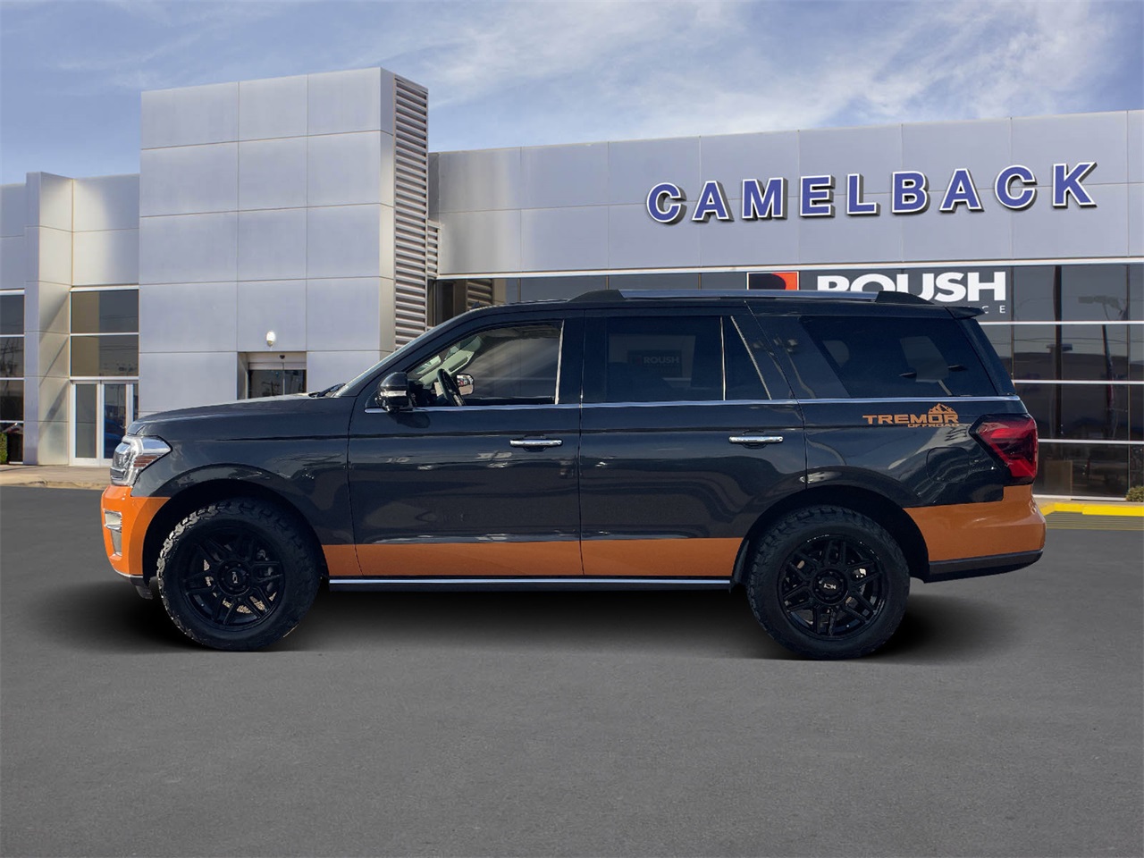 used 2024 Ford Expedition car, priced at $55,995