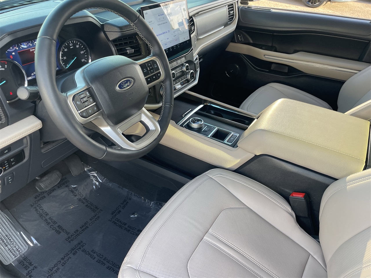 used 2024 Ford Expedition car, priced at $55,995