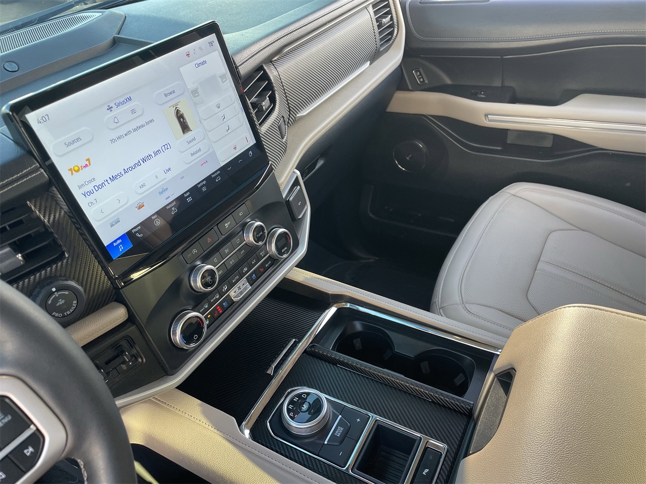 used 2024 Ford Expedition car, priced at $55,995