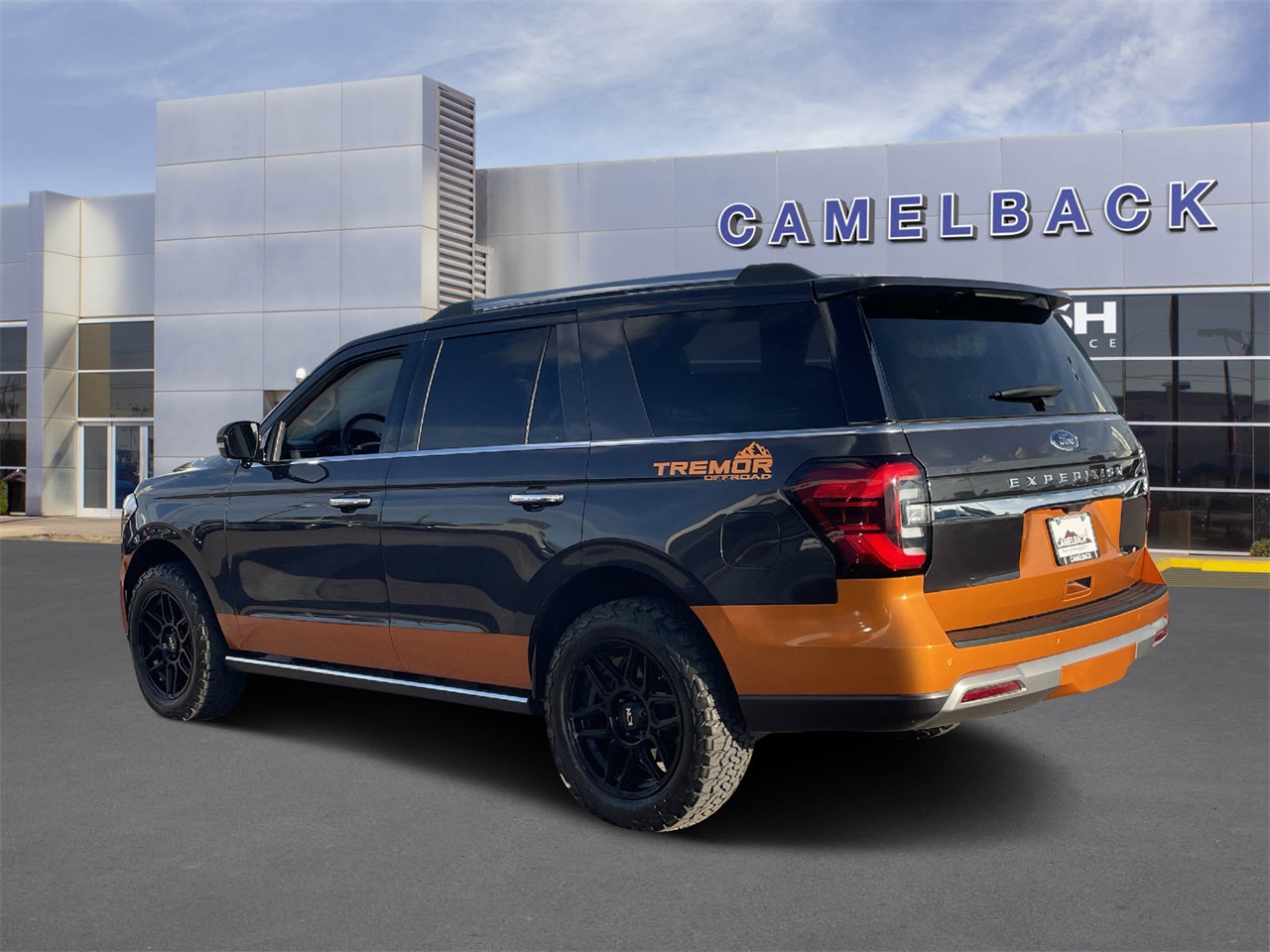 used 2024 Ford Expedition car, priced at $55,995