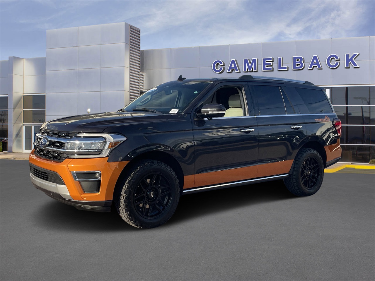 used 2024 Ford Expedition car, priced at $55,995
