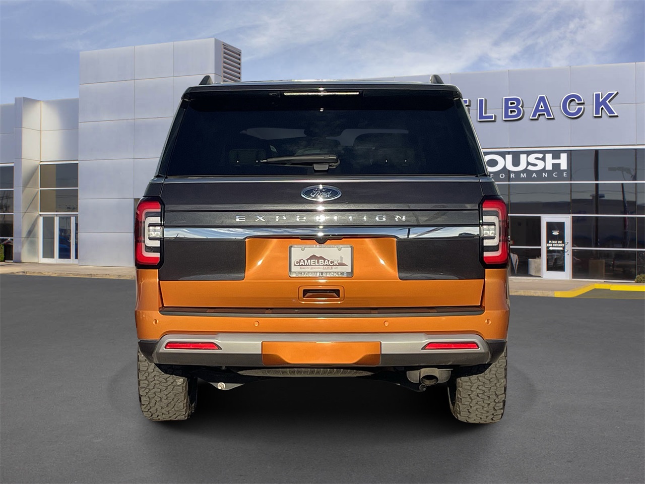 used 2024 Ford Expedition car, priced at $55,995