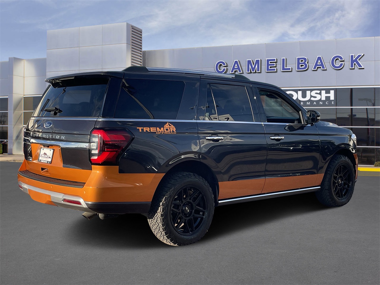 used 2024 Ford Expedition car, priced at $55,995