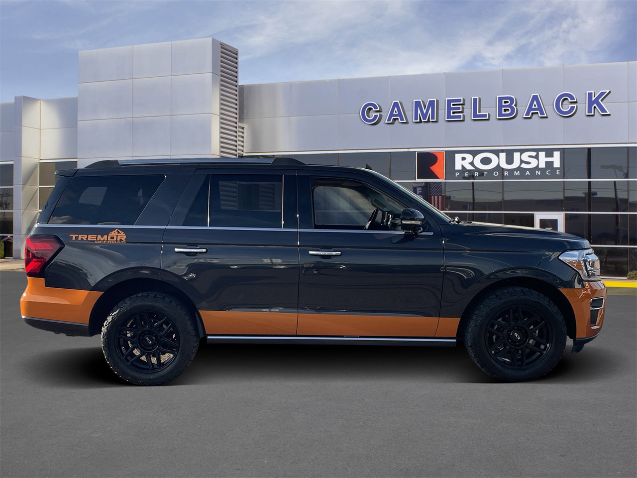 used 2024 Ford Expedition car, priced at $55,995