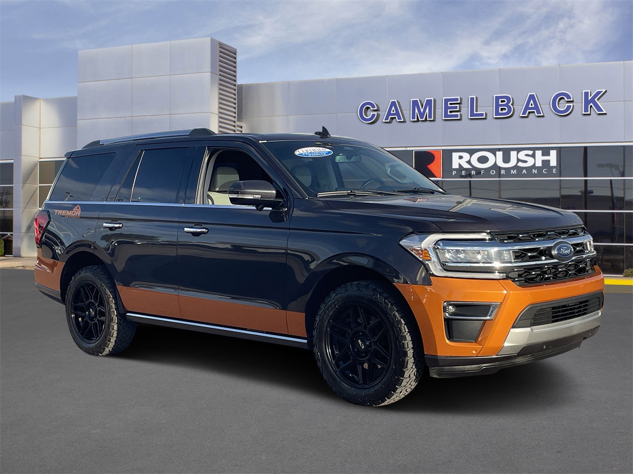 used 2024 Ford Expedition car, priced at $55,995