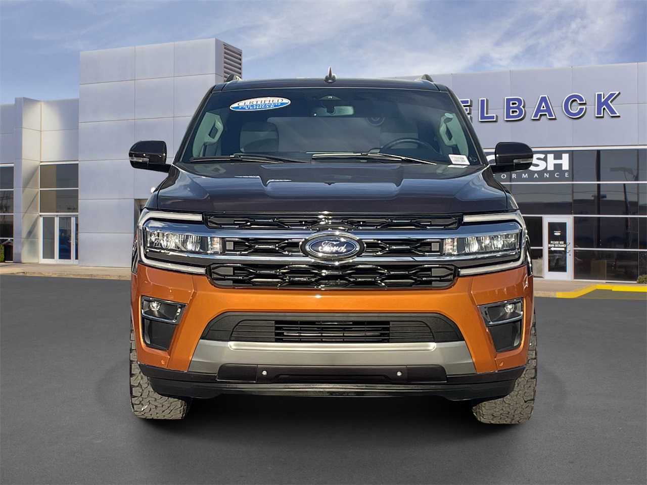 used 2024 Ford Expedition car, priced at $55,995
