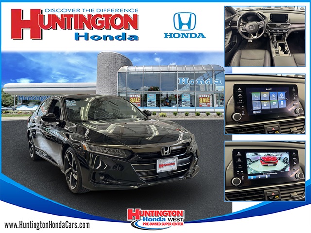 used 2022 Honda Accord car, priced at $23,695