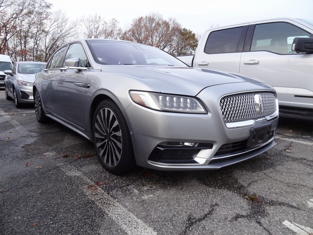 2020 Lincoln Continental Black Label's photo