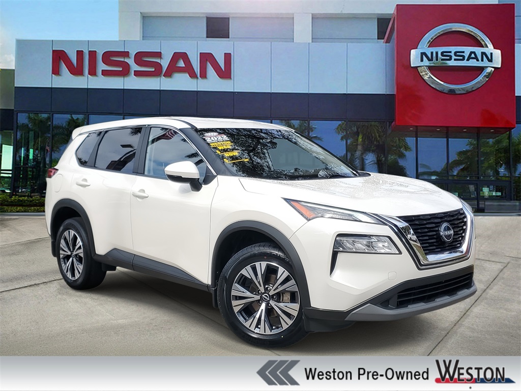 used 2022 Nissan Rogue car, priced at $20,994