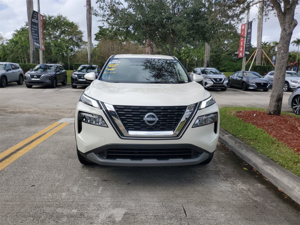 used 2022 Nissan Rogue car, priced at $20,994